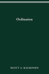cover of ORDINATION
