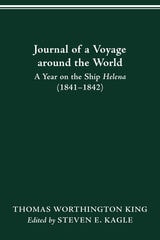 cover of JOURNAL OF A VOYAGE AROUND THE WORLD: A YEAR ON THE SHIP HELENA (1841-1842)