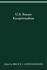 cover of U.S. SENATE EXCEPTIONALISM