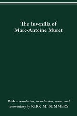 cover of The Iuvenilia of Marc-Antoine Muret