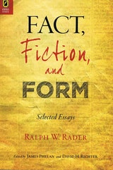 cover of Fact, Fiction, and Form: Selected Essays