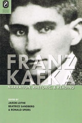 cover of Franz Kafka: Narration, Rhetoric, and Reading
