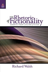 cover of The Rhetoric of Fictionality: Narrative Theory and the Idea of Fiction