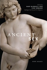 cover of Ancient Sex: New Essays