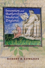 cover of Invention and Authorship in Medieval England