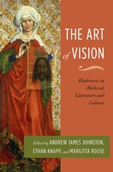 cover of The Art of Vision: Ekphrasis in Medieval Literature and Culture