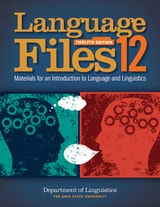 cover of Language Files: Materials for an Introduction to Language and Linguistics, 12th Edition