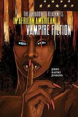cover of The Paradox of Blackness in African American Vampire Fiction