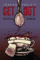 cover of Jordan Peele's Get Out: Political Horror