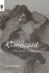 cover of Rimbaud: The Cost of Genius