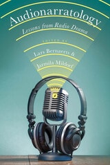 cover of Audionarratology: Lessons from Radio Drama