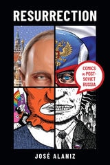 cover of Resurrection: Comics in Post-Soviet Russia
