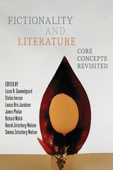 cover of Fictionality and Literature: Core Concepts Revisited