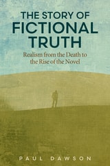 cover of The Story of Fictional Truth: Realism from the Death to the Rise of the Novel