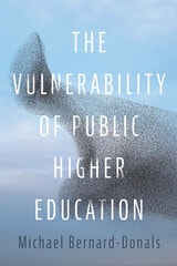 cover of The Vulnerability of Public Higher Education