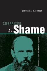 cover of Surprised by Shame: Dostoevsky's Liars and Narrative Exposure