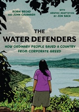 cover of The Water Defenders: How Ordinary People Saved a Country from Corporate Greed