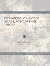 cover of Excavations at Nantack Village, Point of Pines, Arizona