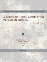 cover of A Survey of Indian Assimilation in Eastern Sonora
