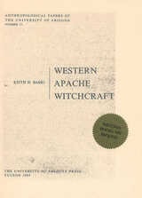 cover of Western Apache Witchcraft