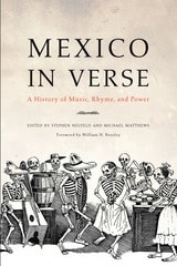 cover of Mexico in Verse: A History of Music, Rhyme, and Power