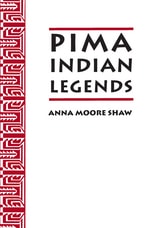 cover of Pima Indian Legends