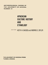 cover of Apachean Culture History and Ethnology