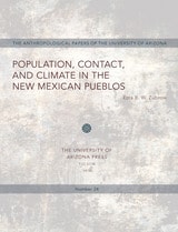 cover of Population, Contact, and Climate in the New Mexican Pueblos