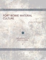 cover of Fort Bowie Material Culture