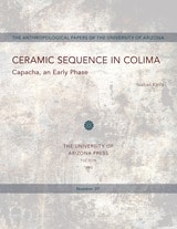 cover of Ceramic Sequence in Colima: Capacha, an Early Phase