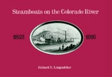 cover of Steamboats on the Colorado River, 1852-1916
