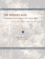 cover of The Hodges Ruin: A Hohokam Community in the Tucson Basin