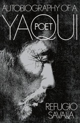 cover of Autobiography of a Yaqui Poet