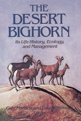 cover of The Desert Bighorn: Its Life History, Ecology, and Management