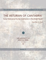 cover of The Asturian of Cantabria: Early Holocene Hunter-Gatherers in Northern Spain