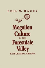 cover of Mogollon Culture in the Forestdale Valley, East-Central Arizona
