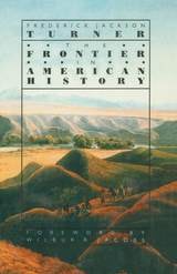 cover of The Frontier in American History