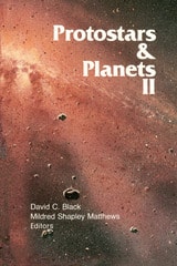 cover of Protostars and Planets II