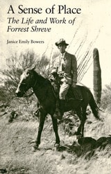 cover of A Sense of Place: The Life and Work of Forrest Shreve