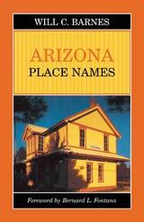 cover of Arizona Place Names