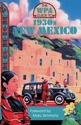 cover of The WPA Guide to 1930s New Mexico