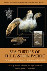 cover of Sea Turtles of the Eastern Pacific: Advances in Research and Conservation