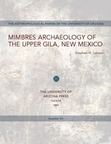 cover of Mimbres Archaeology of the Upper Gila, New Mexico