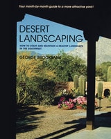cover of Desert Landscaping: How to Start and Maintain a Healthy Landscape in the Southwest