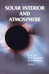cover of Solar Interior and Atmosphere