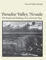 cover of Paradise Valley, Nevada: The People and Buildings of an  American Place