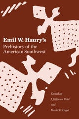 cover of Emil W. Haury's Prehistory of the American Southwest
