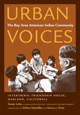 cover of Urban Voices: The Bay Area American Indian Community