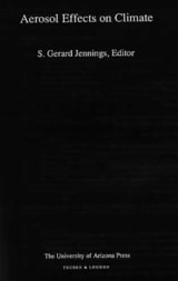 cover of Aerosol Effects on Climate