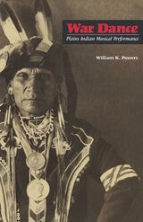 cover of War Dance: Plains Indian Musical Performance